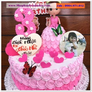 Bánh Sinh Nhật Công Chúa - BQ38